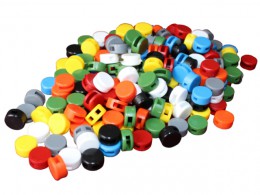 Plastic Seals ÃƒËœ 10mm (100 pcs)