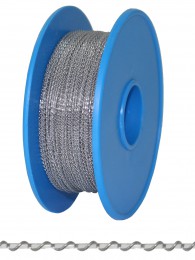 Sealing Wire - Plastic core / Iron galvanized, ÃƒËœ 1,10mm, 100m