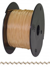 Sealing Wire - Plastic Core/Brass, 1,10mm, 100m spool