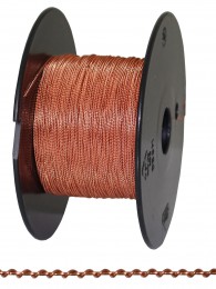 Sealing Wire - Copper, Ã˜ 0,75mm, 100m spool
