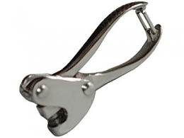 Sealing Plier "Mignon" stamp ÃƒËœ 10 mm also for aluminium seals