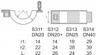 Meter Seal "ConnectionLock DN20+" (3/4")